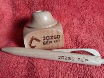 Céges toll asztali tartóval - bármilyen logoval 